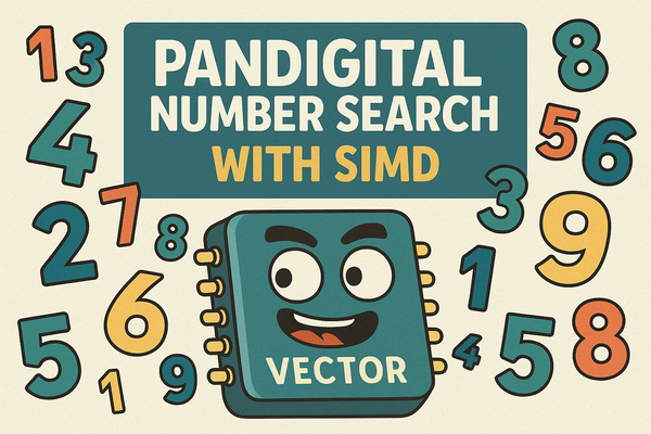Solving the Pandigital Puzzle with AVX2 SIMD Acceleration.