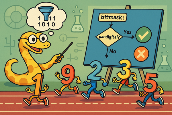 Optimizing Pandigital Multiples in Python